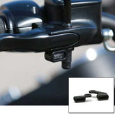 Thunderbike Customs Indicators - Mirror Mount Black Thunderbike Underperch Indicators Softail 2015-later / Touring 09-16